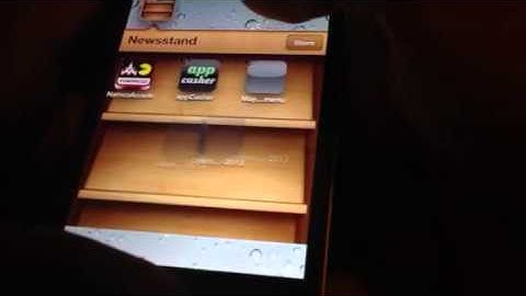 How to Add Apps into Newsstand!! Without Jailbreak!!