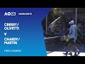 Cressy/Olivetti v Chardy/Martin Highlights | Australian Open 2023 First Round