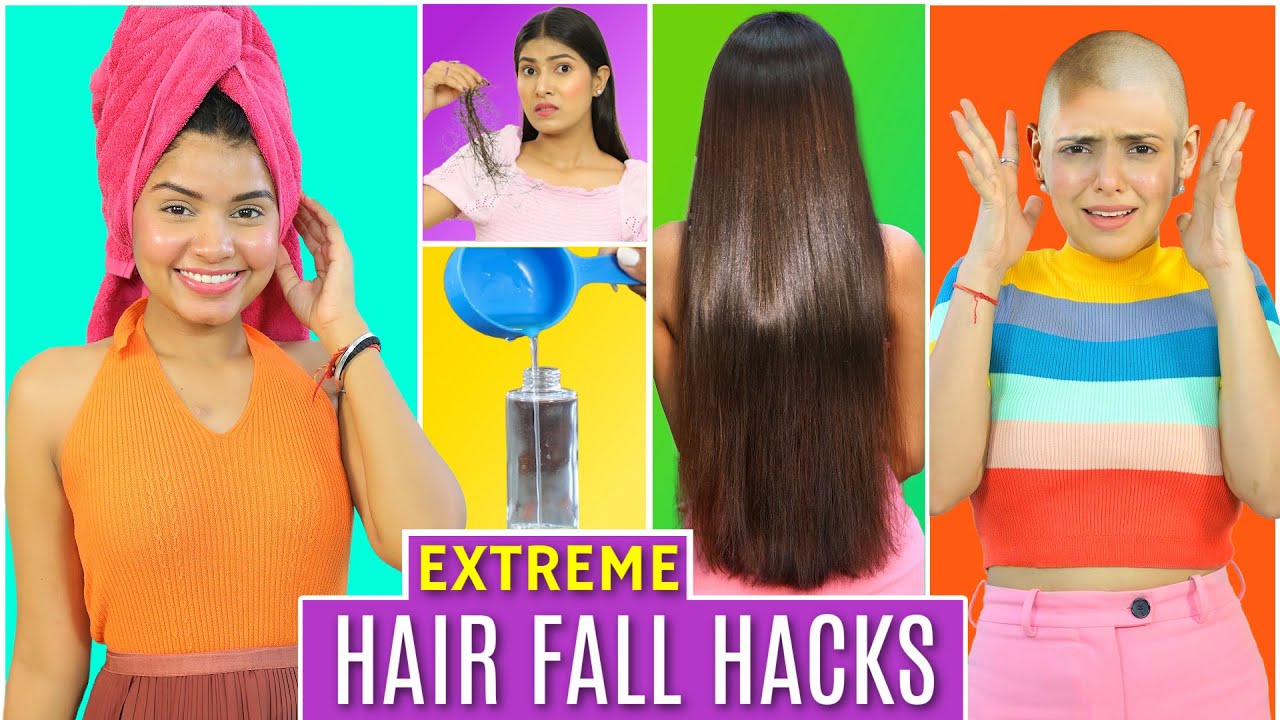 7 HAIR GROWTH Hacks - How to Get Rid of HAIR LOSS | Anaysa - YouTube
