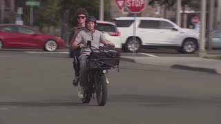 E-bike riders reminded to follow traffic and safety laws