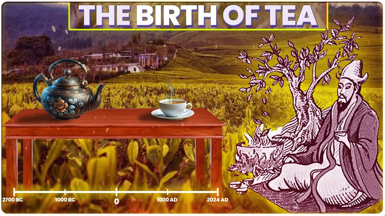 Tea Birth The Birth of Tea | Tea History | चाय का इतिंहास #facts #informative # ...