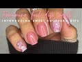 Feminine Foil Dip Nails | Introducing Sweet Southern Dips