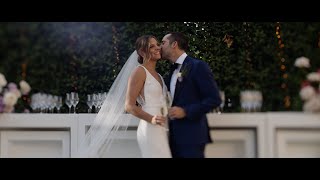 Wedding at Lake Vouliagmeni | Grace and Mike's Elegant Affair by I Do Films Global 836 views 3 months ago 3 minutes, 1 second