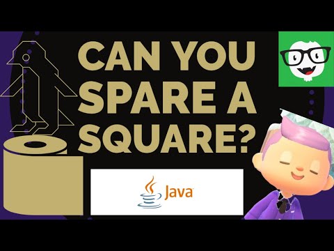 Edabit Java: Can You Spare A Square?, easy difficulty