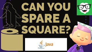 Edabit Java: Can You Spare A Square, easy difficulty