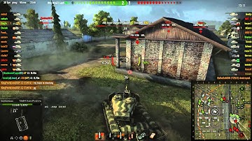 Carrying scrubnubs in the super pershing