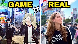 Japanese Video Game Locations in Real Life - PERSONA 5