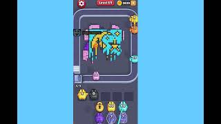 Famous Pixel Flow Level 69 Very Hard. Walkthrough Gameplay  Profile
