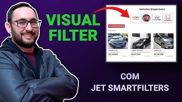 Como Criar Filtros Visuais com JetSmartFilters e JetEngine no WordPress | Guia Completo