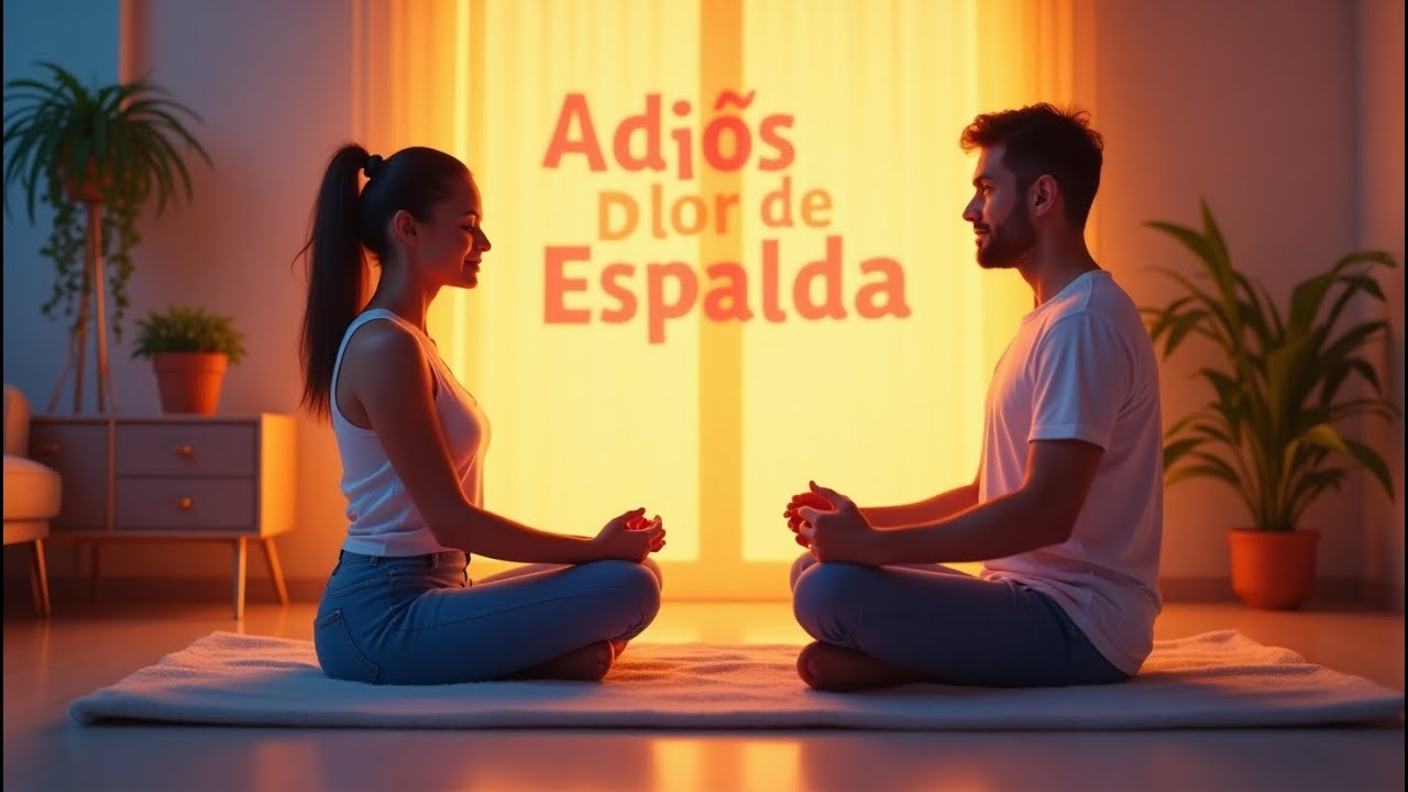 Rutina de estiramientos para aliviar el dolor de espalda en casa - YouTube