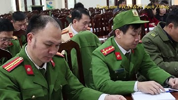 Hội nghị tổng kết phong trào toàn dân bảo vệ an ninh tổ quốc năm 2023