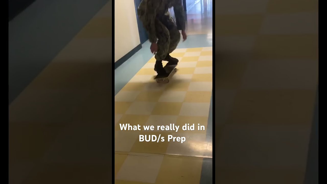 BUD S PREP Buds Sealtraining Navy