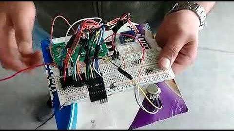 Project in PIC C compiler