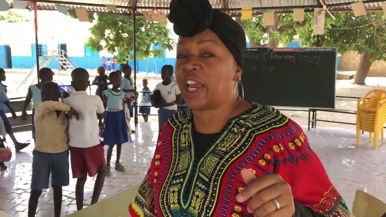 The Arrival give gifts in The Gambia YouTube