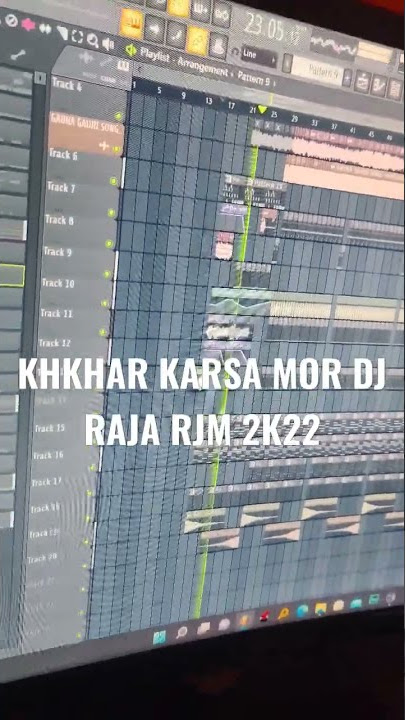 KAKHAR KARSA MOR DJ RAJA RJM 2K22