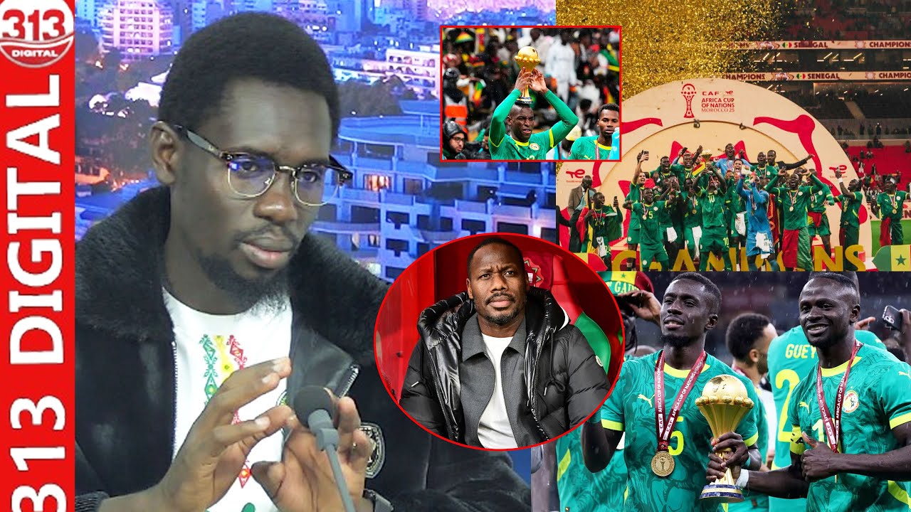Sénégal deuxième champion d’Afrique: Réaction inédite de Daouda Djigal qui décortique les joueurs
