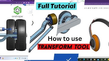 Onshape Tutorial on Transform Tool | Learn Onshape