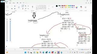 Height of tree and avl tree or not and avl tree rotations