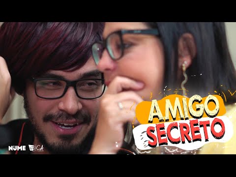 Amigo SECRETO pedagógico! | Diogo Almeida