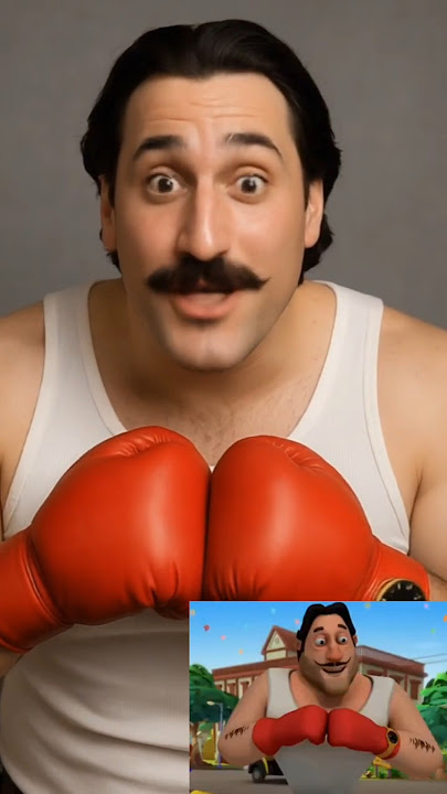 Motu patlu in real life #cartoon  #motupatlu #motu #patlu #kids #ai