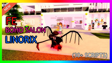 ROBLOX FE SCRIPT TROLLING BOHO SALON (LINORIX HUB!)