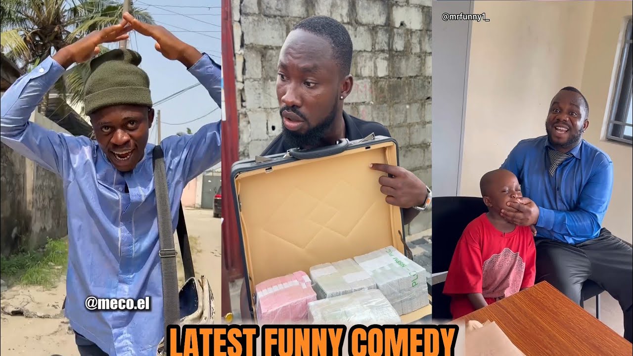 👉 Latest Funny Comedy 😂😱 Sabinus ft De general | Meco.le | Mr G - YouTube