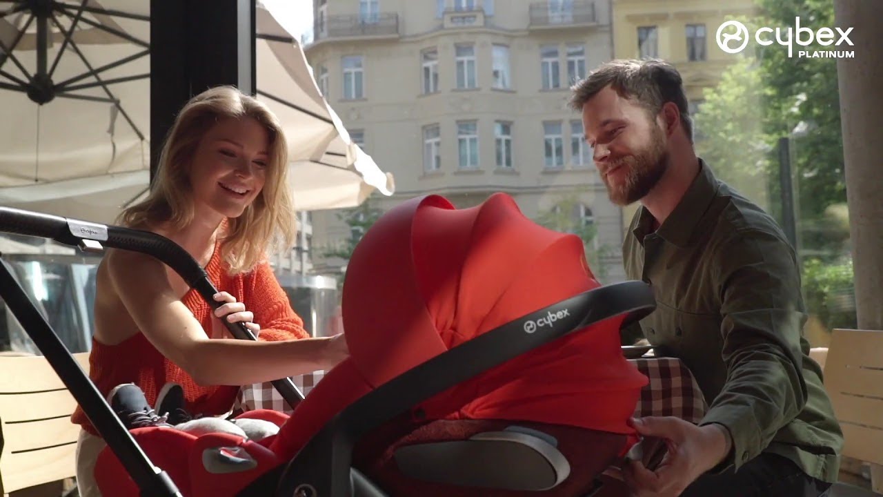 Cybex Cloud Z Car Seat IroKids.gr YouTube