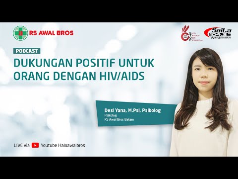 DUKUNGAN POSITIF UNTUK PENDERITA HIV/AIDS