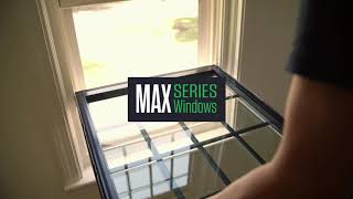 NEWPRO MaxSeries Windows - FEATURING Black Exterior Color!