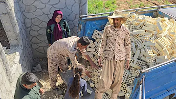 "Ali's tireless efforts to find her lost children: Ali's arrival at Sakineh's house"