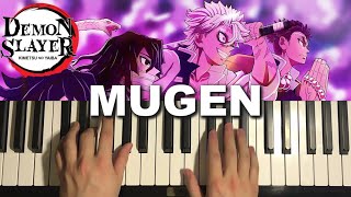 How To Play - Demon Slayer OP 5 - Mugen (Piano Tutorial Lesson)