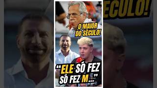 DAN LESSA ELOGIA PEDRINHO E DETONA EURICO MIRANDA NO VASCO