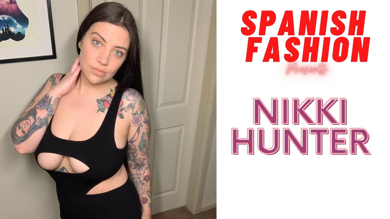 Watch Super and Fantastic American Curvy Model Info Bio Nikki Hunter on YouTube Watch Super and Fantastic American Curvy Model Info Bio Nikki Hunter on YouTube