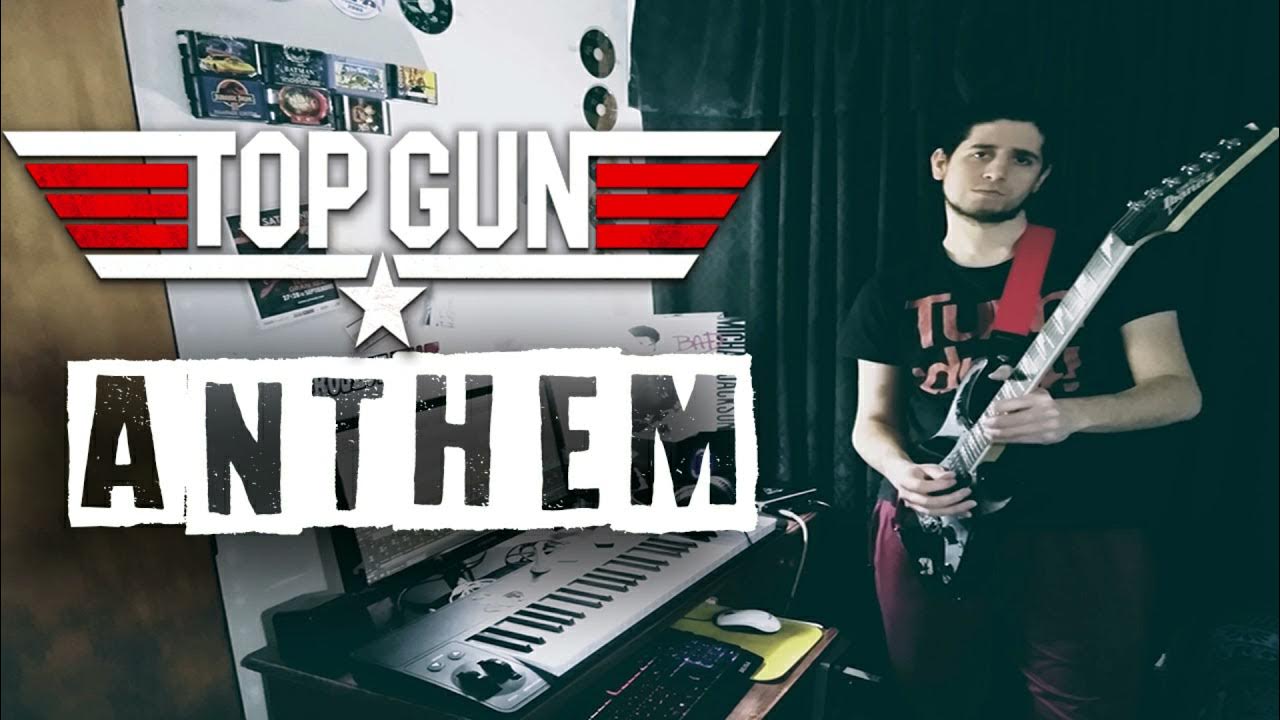 Top Gun Anthem (Backing track) (cover) YouTube