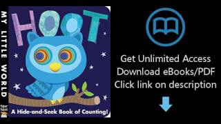 Hoot A Hide-And-Seek Book Of Counting My Little World
