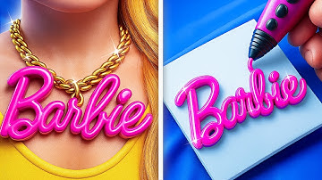 AMAZING 3D PEN TRICKS 🎨 DIY Jewelry, Smart Repairs & Creative Ideas by 123 GO!