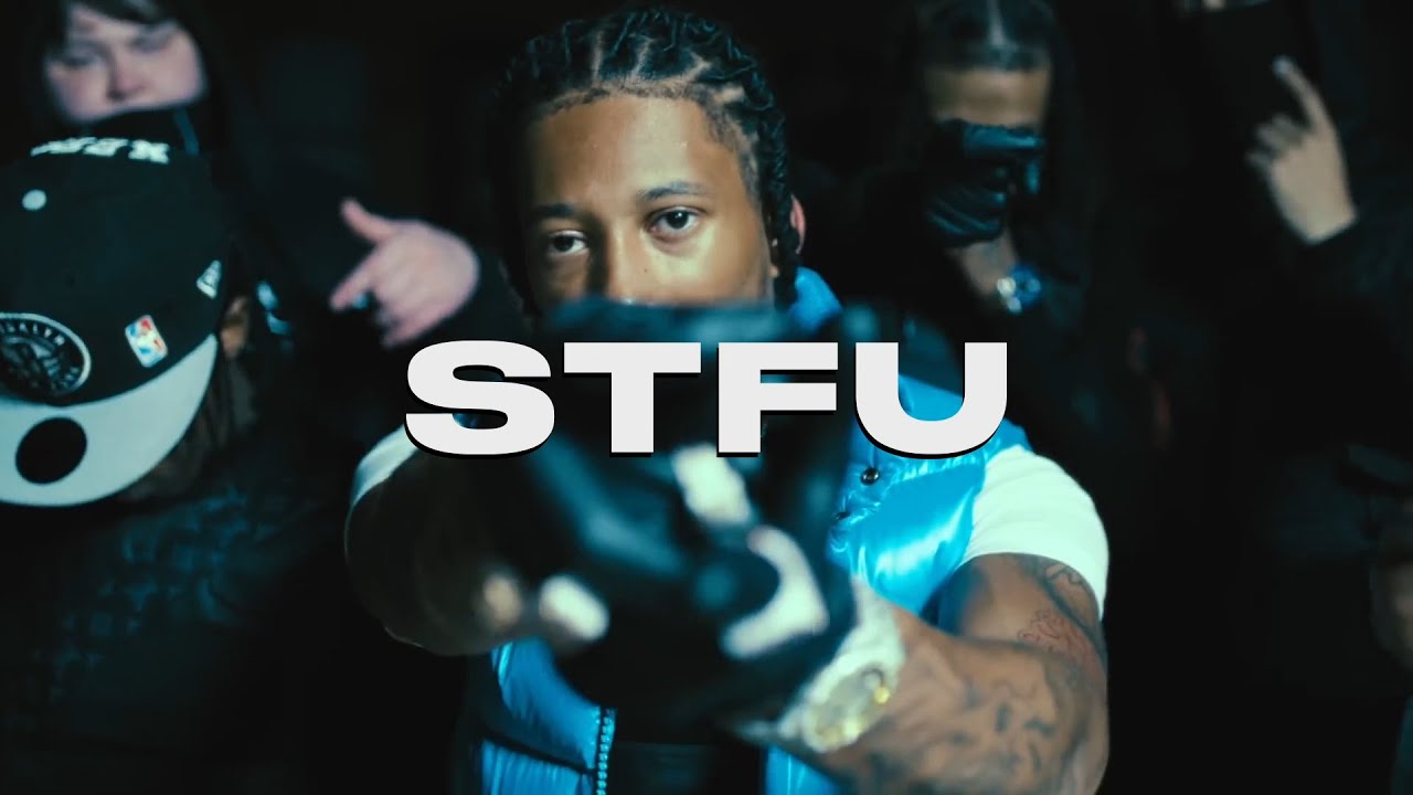 Digga D - STFU (Official Instrumental) [Prod. 2K Beats x 4thedrill]