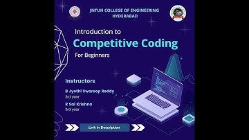 Intro To Competitive Programming
