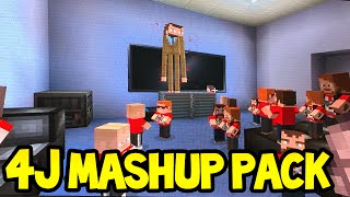 Minecraft Xbox360Ps3 - 4Jstudios Mash-Up Pack - Demonstration