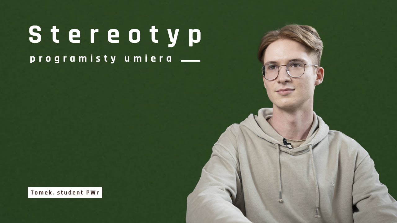 "Bezczynność? To nie dla mnie". Poznaj Tomka, bohatera naszej kampanii