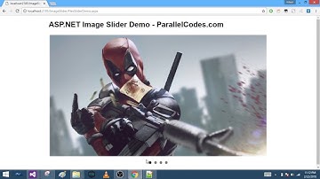 ASP NET Image Slider