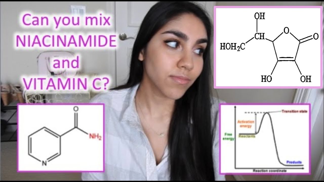 ungdomskriminalitet Alfabetisk orden sommerfugl Mixing Niacinamide and Vitamin C???? | KAYA EMPIRE - YouTube