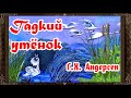Гадкий утенок Аудиосказка Полная версия Г Х Андерсен Аудиокнига для детей с картинками 