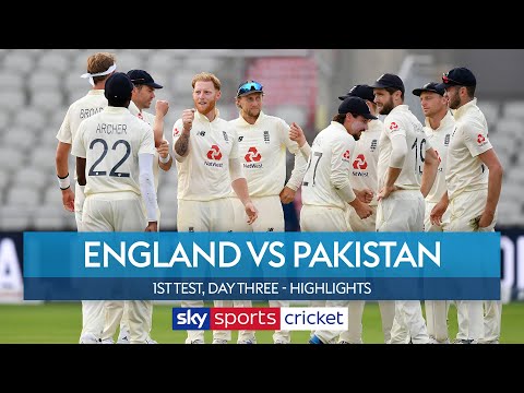 England fight back strongly to leave the game evenly balanced | England vs Pakistan Highlights