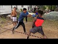 Filipino Boxer vs Street Boxer BOXING MATCH