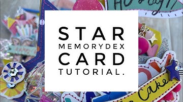 Shaker MemoryDex Card tutorial.