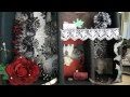 Elegant detailed shadow box/ altered wall hanging/ display shelf. Elegant detailed shadow box/ altered wall hanging/ display shelf.