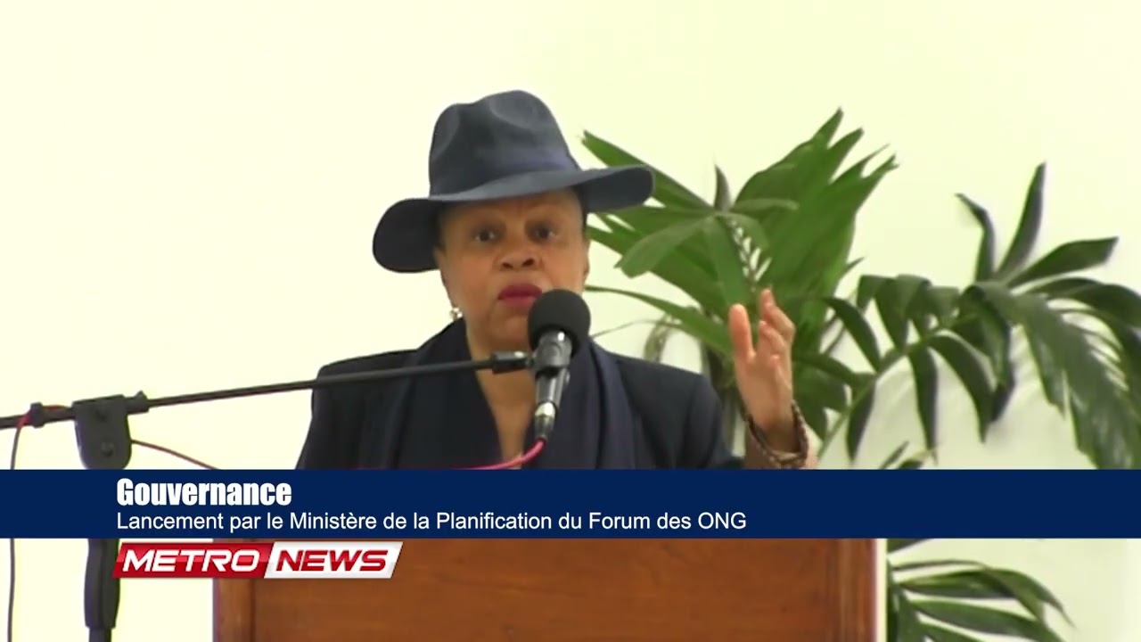 Gouvernance | Lancement par le Ministère de la Planification du Forum des ONG