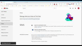 How To Keep Youtube Video Subscription Private Tech Hunter