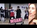 Dancer Reacts To BTS DANGER For The First Time (Dance Practice)